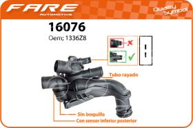 FARE 16076 - <TAPA TERMOSTATO CITROEN-PEUG EP6