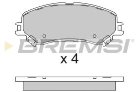 BREMSI BP3793 - PASTILLAS DE FRENO RENAULT