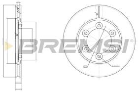 BREMSI CD6602V - DISCOS DE FRENO MAZDA