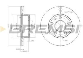 BREMSI CD6768V - SUST.CD7171V
