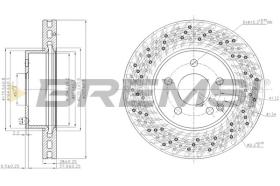 BREMSI CD7693V - DISCOS DE FRENO MERCEDES-BENZ