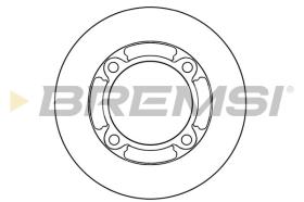 BREMSI CD7919S - SUST.CD7916S