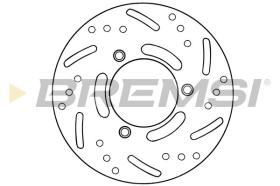 BREMSI CD7925SRD - DISCOS DE FRENO LIGIER