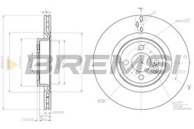 BREMSI CD8127V - DISCOS DE FRENO MINI