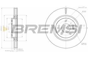 BREMSI CD8199V - DISCOS DE FRENO KIA, HYUNDAI