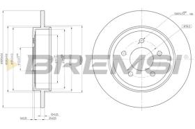 BREMSI CD8207S - SUST.CD8059S