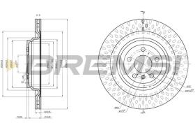 BREMSI CD8630V - DISCOS DE FRENO MERCEDES-BENZ