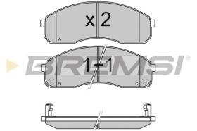 BREMSI BP2991 - SUST.BP3039