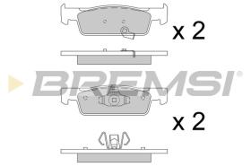 BREMSI BP3798 - PASTILLAS DE FRENO SMART