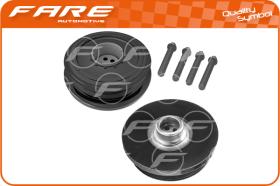 FARE 15022C - KIT POLEA BMW S.5 , S.7 3.0