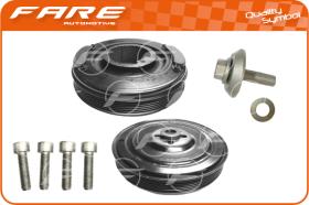 FARE 2563C - KIT POLEAS GRUPO VAG
