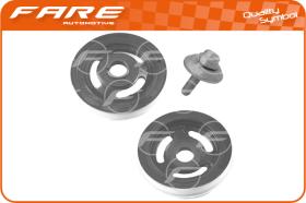 FARE 2964C - KIT POLEA C3, C4, XSARA