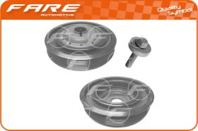 FARE 2987C - KIT POLEA REN. CLIO II 1.5 DCI