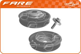 FARE 4162C - KIT POLEA CLIO II - MEGANE II