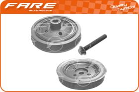 FARE 4267C - KIT POLEA FORD FOCUS 2.2-2.3