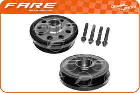 FARE 4908C - KIT POLEA BMW (M47N)