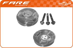 FARE 5017C - < KIT POLEA CIT. JUMPER 2.2HDI