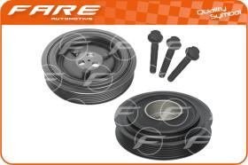 FARE 5036C - <KIT POLEA FORD TRANSIT 2.4TDCI