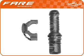 FARE 9857R - CONECTOR RECTO DEPOSITOS + CLIP