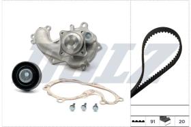 DOLZ KD123 - KIT DISTRIBUCION C/BOMBA DOLZ