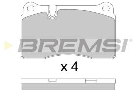 BREMSI BP3815 - PASTILLAS DE FRENO AUDI, SEAT, CUPRA