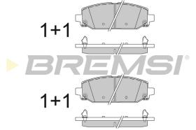 BREMSI BP3829 - PASTILLAS DE FRENO JEEP