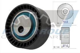 IJS 931145 - POLEA TENSORA, CORREA POLI V
