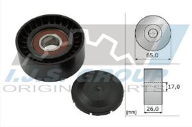 IJS 931275 - POLEA INVERSION GUIA, CORREA POLI V  3.0 DIESEL