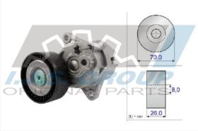 IJS 931311 - BRAZO TENSOR, CORREA POLI V