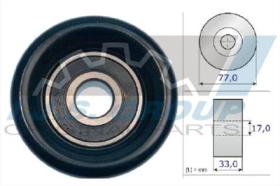 IJS 931382 - POLEA INVERSION/GUIA, CORREA POLI V