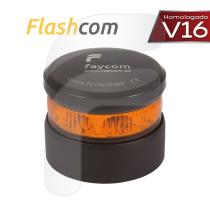 POOL LINE FA520009 - BALIZA EMERGENCIA LED V16 BATERIA