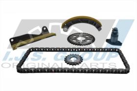 IJS 401233FK - KIT CADENA DISTRIBUCIóN CON CADENA Y PIñóN