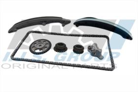 IJS 401250FK - KIT CADENA DISTRIBUCIóN CON CADENA Y PIñóN