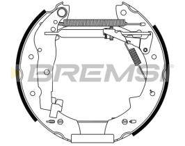 BREMSI GK0107 - KIT ZAPATAS PREMONTADO KIT RENAULT