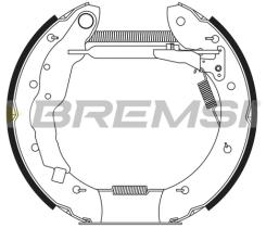 BREMSI GK0190 - KIT ZAPATAS PREMONTADO KIT RENAULT