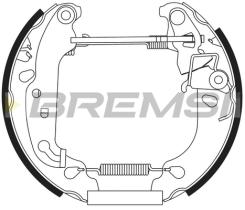 BREMSI GK0205 - KIT ZAPATAS PREMONTADO KIT FORD