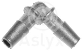 ASLYX AS200038 - CONECTOR CODO 6 MM