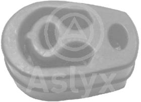 ASLYX AS200115 - SOPORTE TUBO ESCAPE FIESTA'83