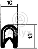 ASLYX AS200247 - PERFIL CONTORNO PLANCHA