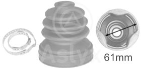 ASLYX AS200439 - KIT FUELLE TRANSM L/CBO 1.2-1.4D Ø21-TRI60MM