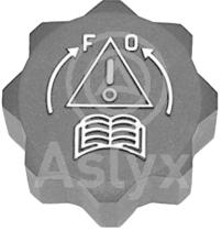 ASLYX AS201289 - TAPON BOTELLA EXP PEUGEOT 1.00BAR