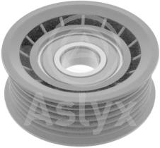 ASLYX AS202437 - RODILLO TENSOR CORREA MB 64/69X17-27MM 6C