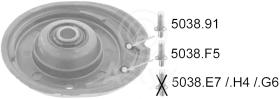 ASLYX AS202484 - SOP AMORTG CITROEN C2-C3-207-301 (KIT 5876)