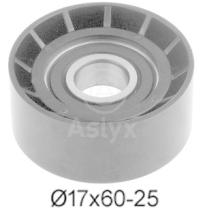 ASLYX AS202530 - RODILLO TENSOR KANGOO 1.4/1.6'04- 60X17-25MM