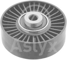 ASLYX AS203009 - RODILLO TENSOR CORREA ALT FIAT1.9JTD 80X10-26MM ESP