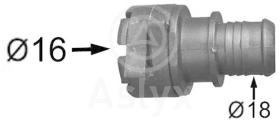 ASLYX AS502185 - ADAPTADOR CONECTOR MGTOS 16MMPSA-FORD