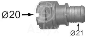 ASLYX AS502186 - ADAPTADOR CONECTOR MGTOS 20MMPSA-FORD