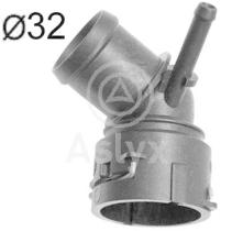 ASLYX AS502226 - CONECTOR CODO VW 32MM