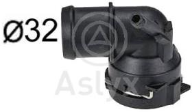 ASLYX AS502228 - CONECTOR CODO VW 32MM