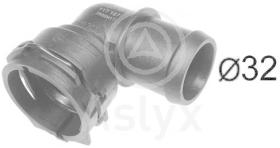 ASLYX AS502229 - CONECTOR CODO VW 32MM